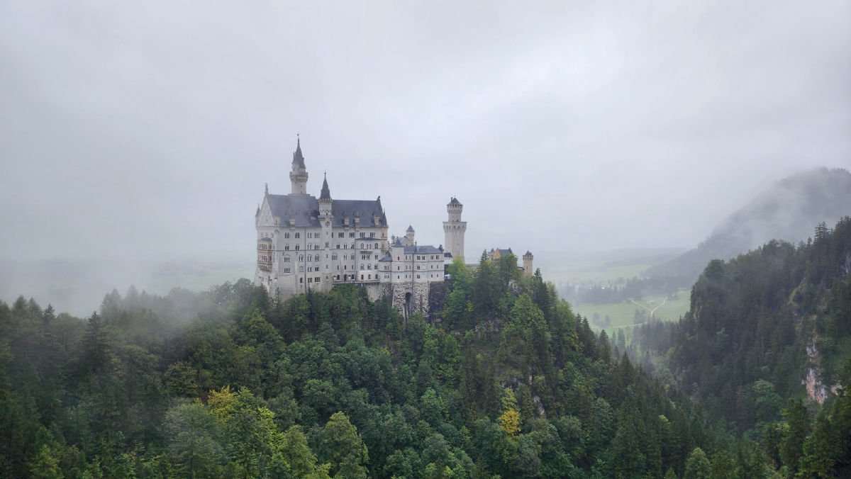Trip to Schloss Neuschwanstein