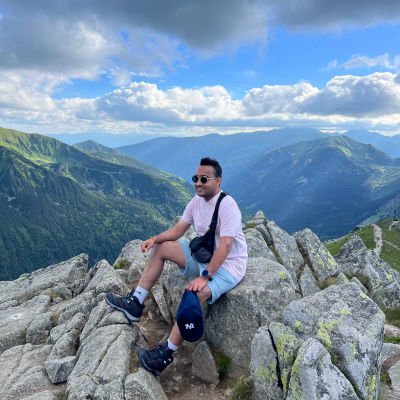 Aditya P., founder and trip organizer of Travel Tribe