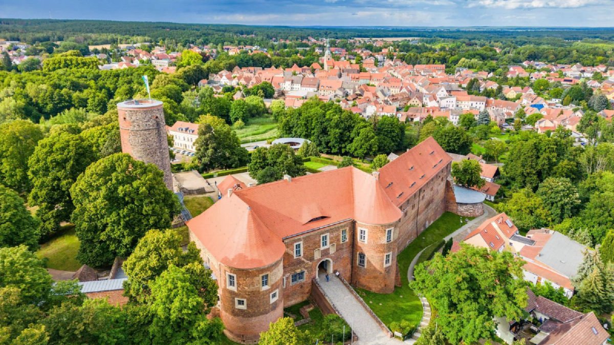 Autumn in the Fläming: Bad Belzig Castle, Forest Trails & St. Martin’s Goose 🍂🦢