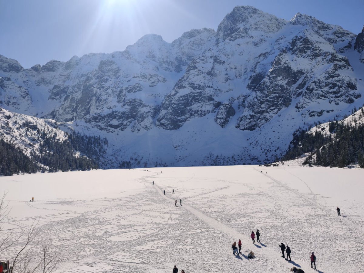 Trip to Tatra Mountain